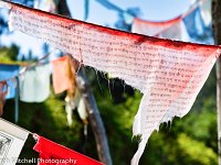 old prayer flags