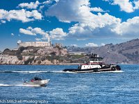 Alcatraz with boats 1