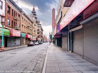 Empty Chinatown