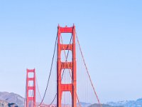 Golden Gate Bridge in the morning