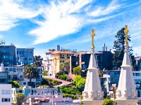 Russian Hill from Telegraph