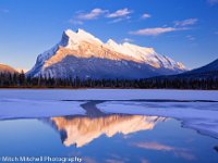 Mt Rundle reflection