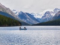 Fishing on Bowman Lake
