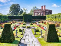 Hampton Court garden