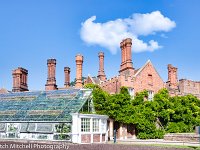 Hampton Court greenhouse