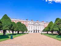 Hampton Court topiary path