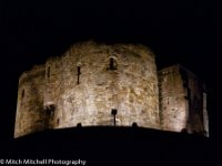 Clifford's Tower at night
