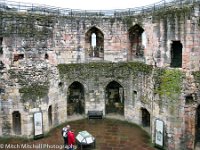 Clifford's Tower interior