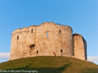 Clifford's Tower sunset 1