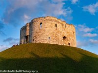 Clifford's Tower sunset