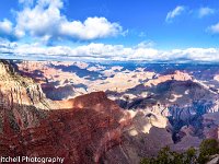 Grand Canyon with clouds 1