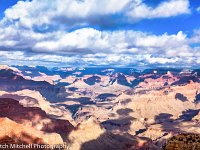 Grand Canyon with clouds 3