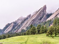 Flat Irons in mist