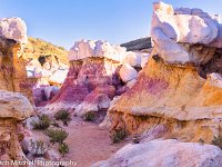 Paint Mines canyon