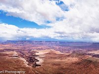 Canyonlands-View From Island In The Sky