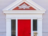 Red Door  Prints best on glossy media