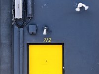 Yellow Door  Prints best on glossy media